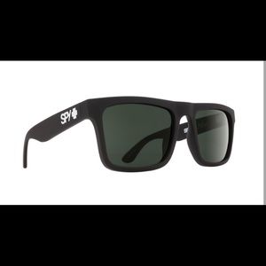 SPY Atlas Soft Matte Black Sunglasses